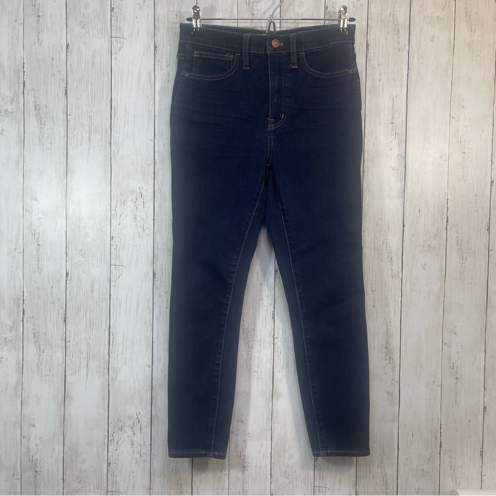 Madewell Roadtripper High Waisted Jeggings 27